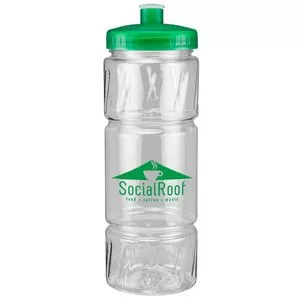 22 Oz. Pulse Bottle w/ Low Profile Push Pull Lid