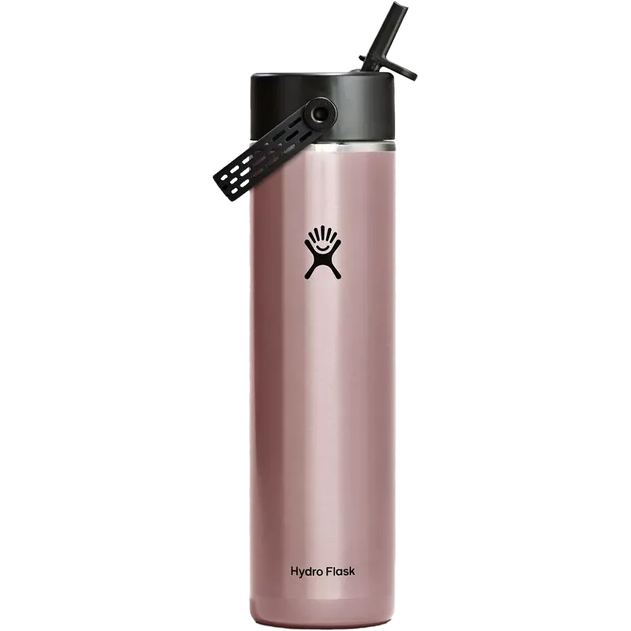 24 oz Lightweight Wide Flex Straw Cap