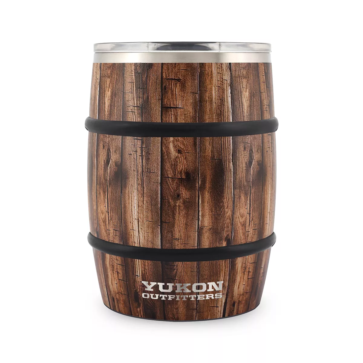 24oz Double Barrel|Aged Oak&American Flag