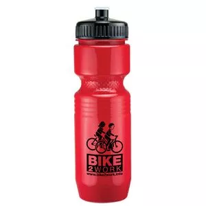 26 Oz. Jogger Bottle w/ Push Pull Lid - Solid Colors