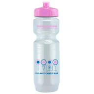 26 Oz. Translucent Jogger Bottle w/ Push Pull Lid