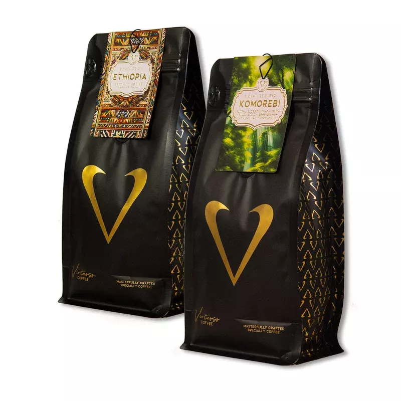 [2x 250g] Komorebi Signature Blend + Single Origin Bundle Set
