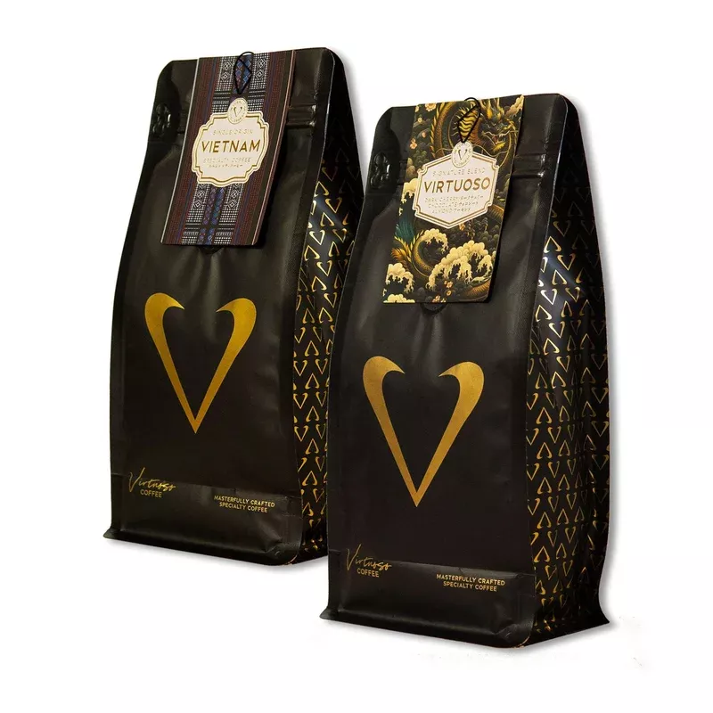 [2x 250g] Virtuoso Signature Blend + Single Origin Bundle Set