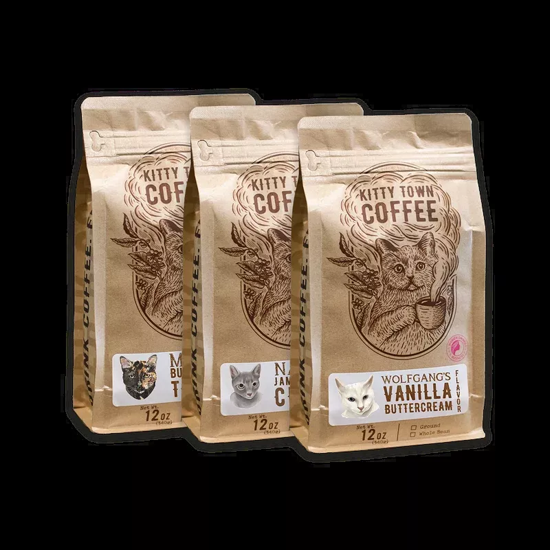 3 Bag Flavor Sampler: Wolfgang, Mika, Nadia