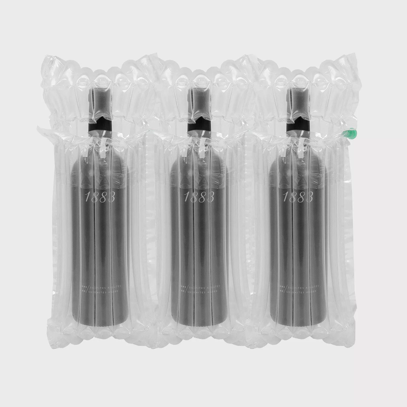 3 bottle protector Safe Air inflatable bag