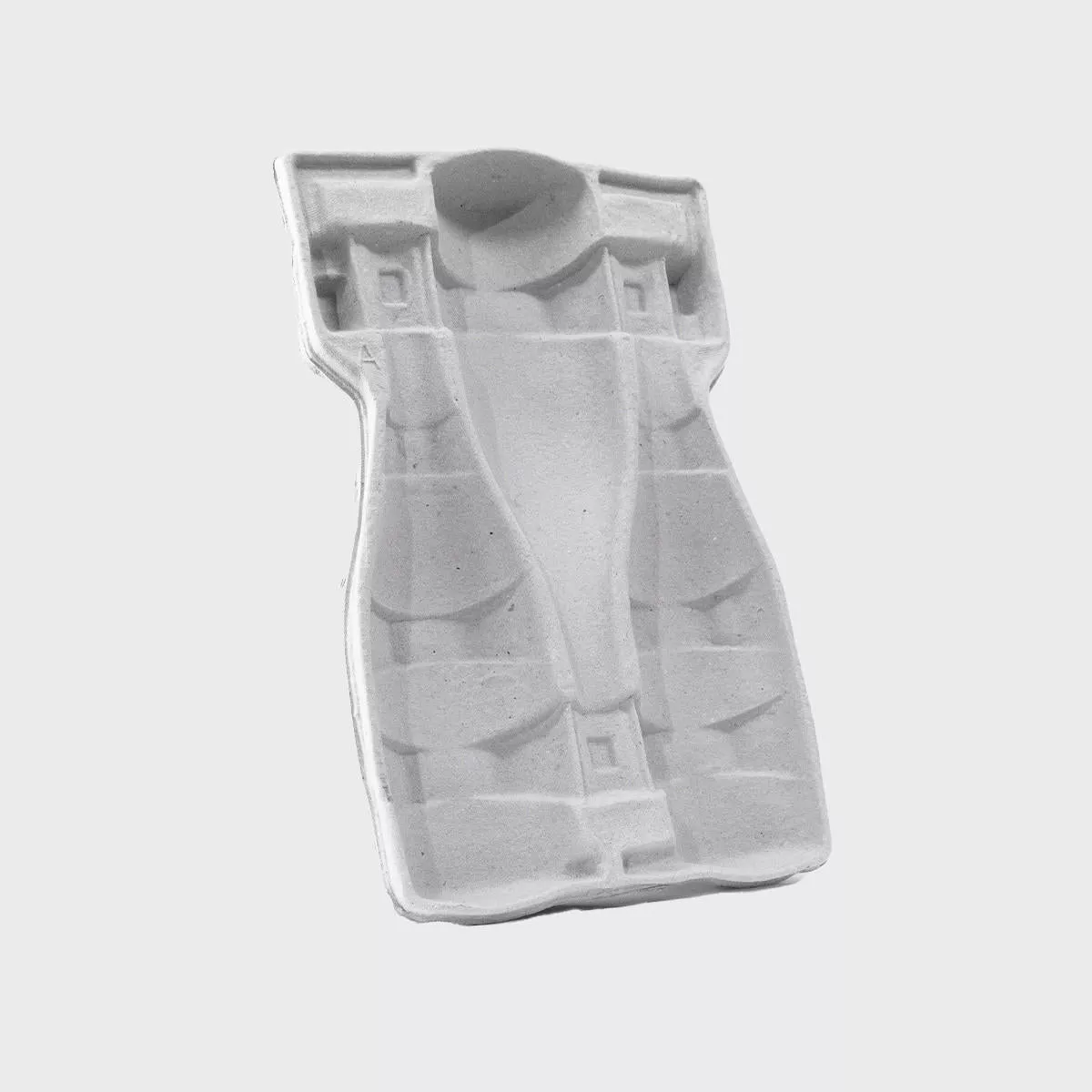 3 champagne bottle pulp divider tray