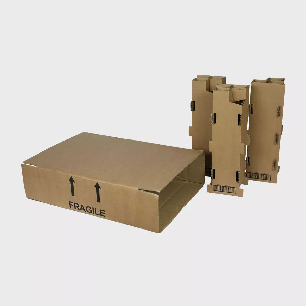3 magnum bottle Mailsafe shipping box