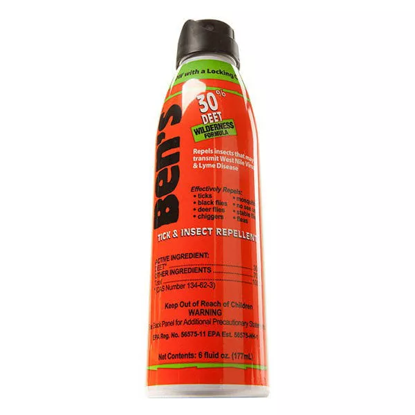 30% Deet Eco Spray - 6oz|One|6 oz