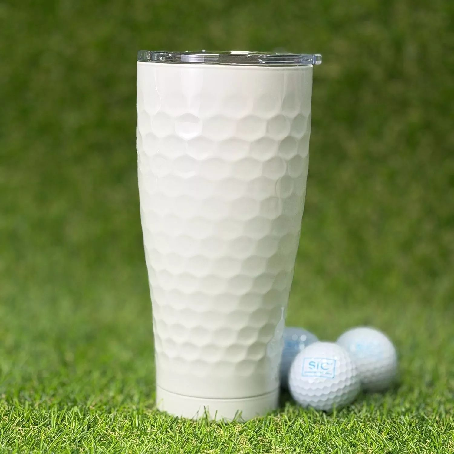 30 oz. Tumbler | Dimpled Golf
