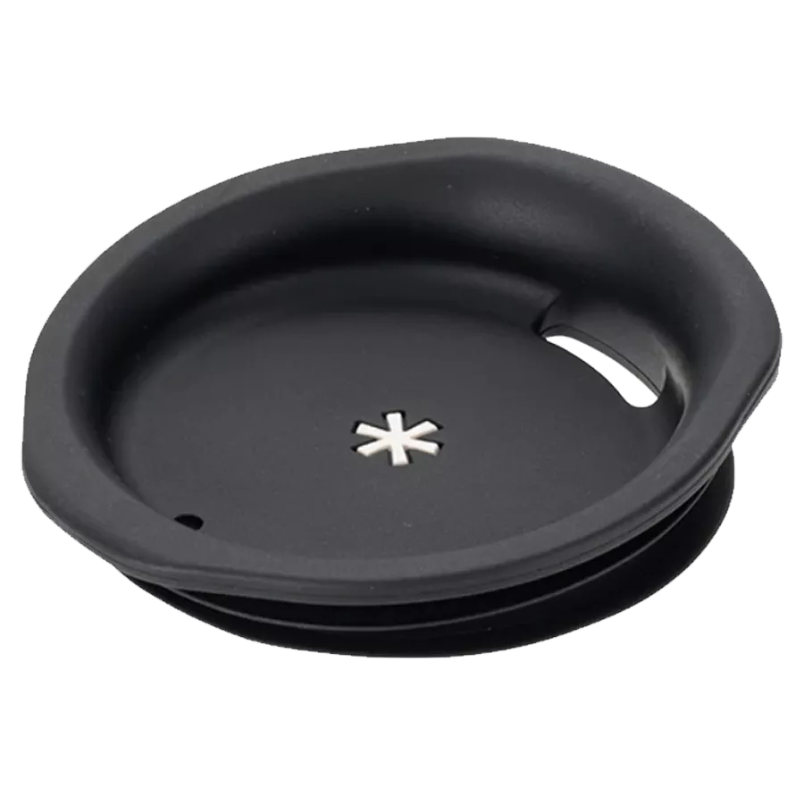 300mL Silicone Lid|Black|One Size