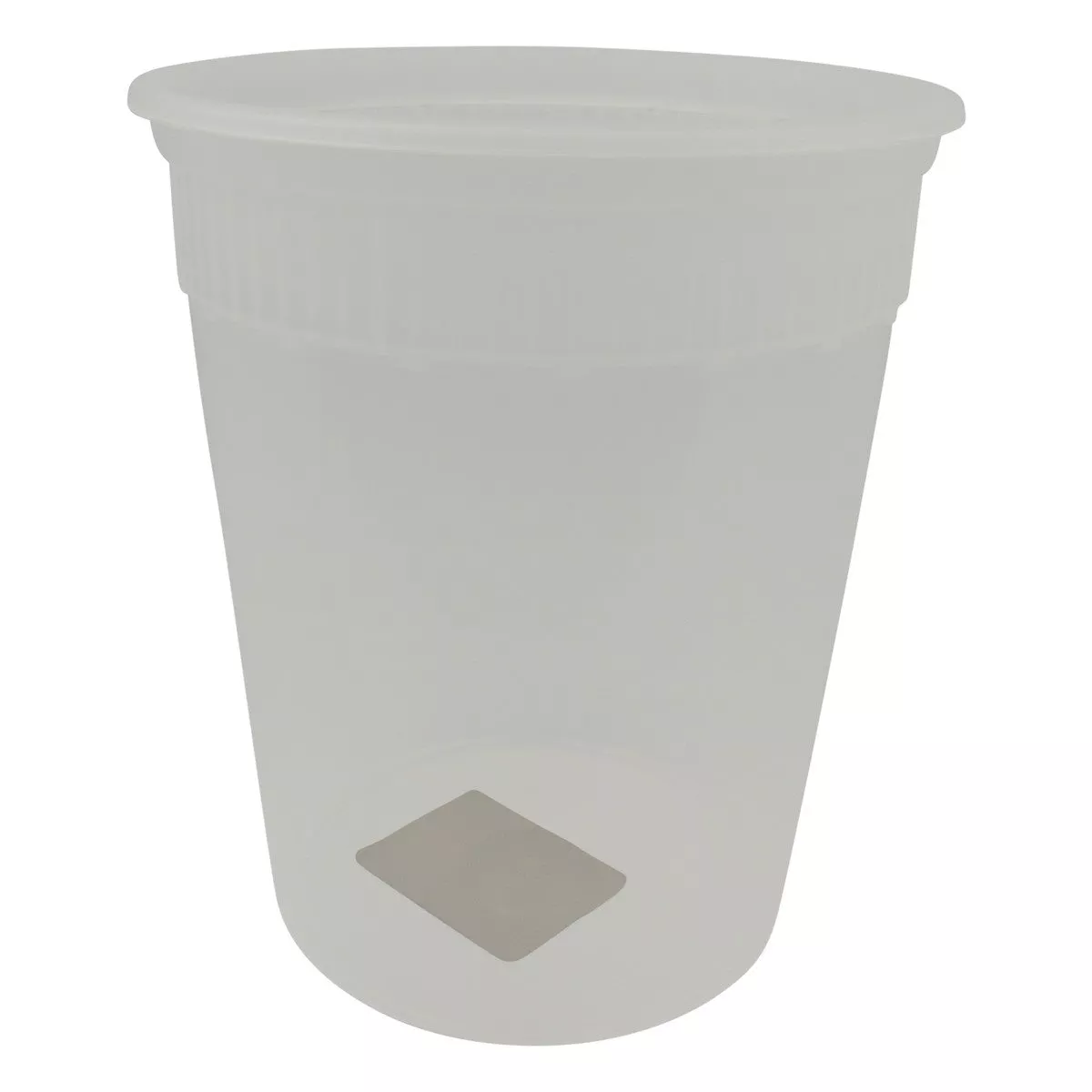 32 Oz Clear Deli Container Bottom Only