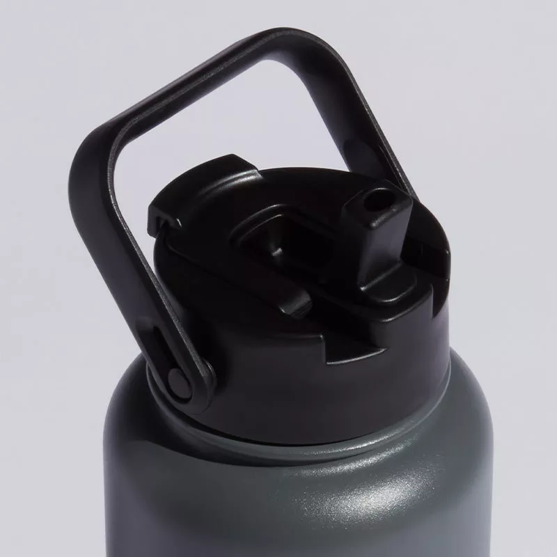 32 oz Water Bottle Hybrid Lid