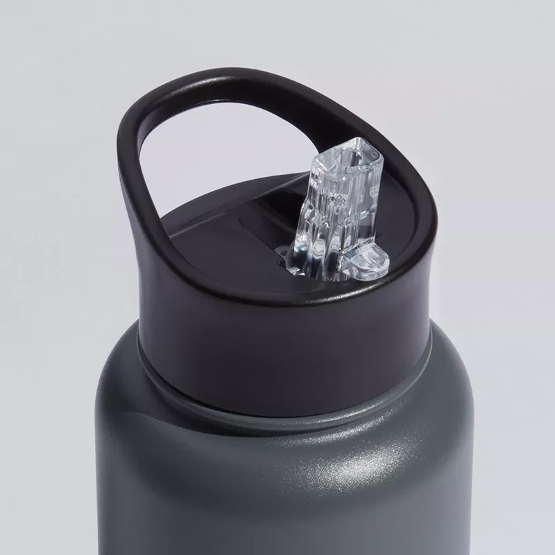 32 oz Water Bottle Straw Lid