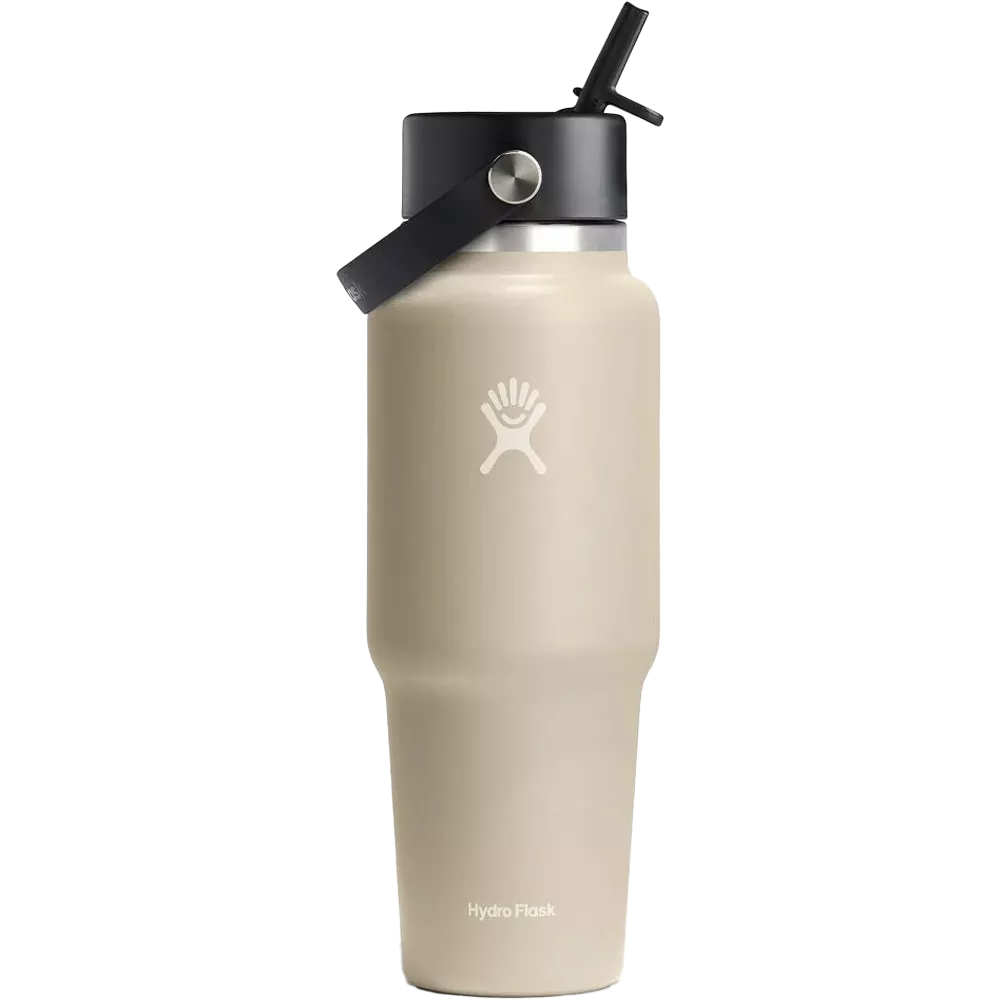 32 oz Wide Flex Straw Travel Bottle