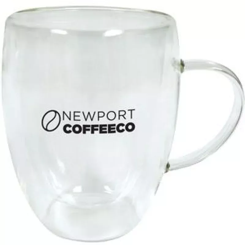 350 Ml. (12 Fl. Oz.) Clearview Glass Mug