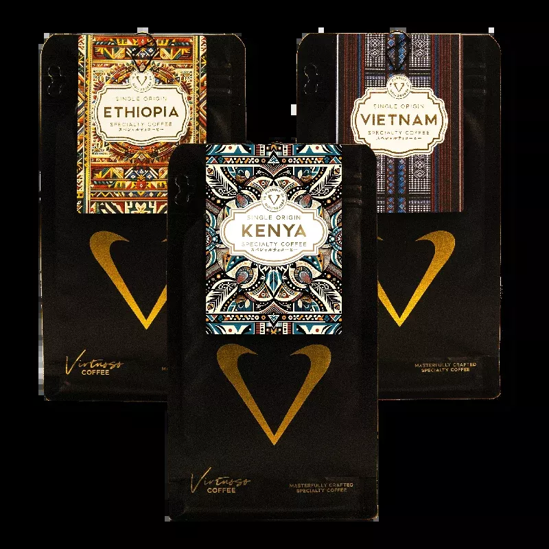 [3x 100g] Single Origin Specialty Bundle Set