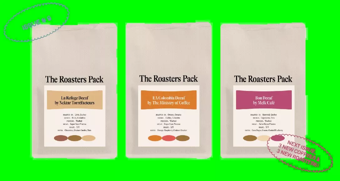 3x12oz – The Roasters Pack – Decaf – 1 Issue
