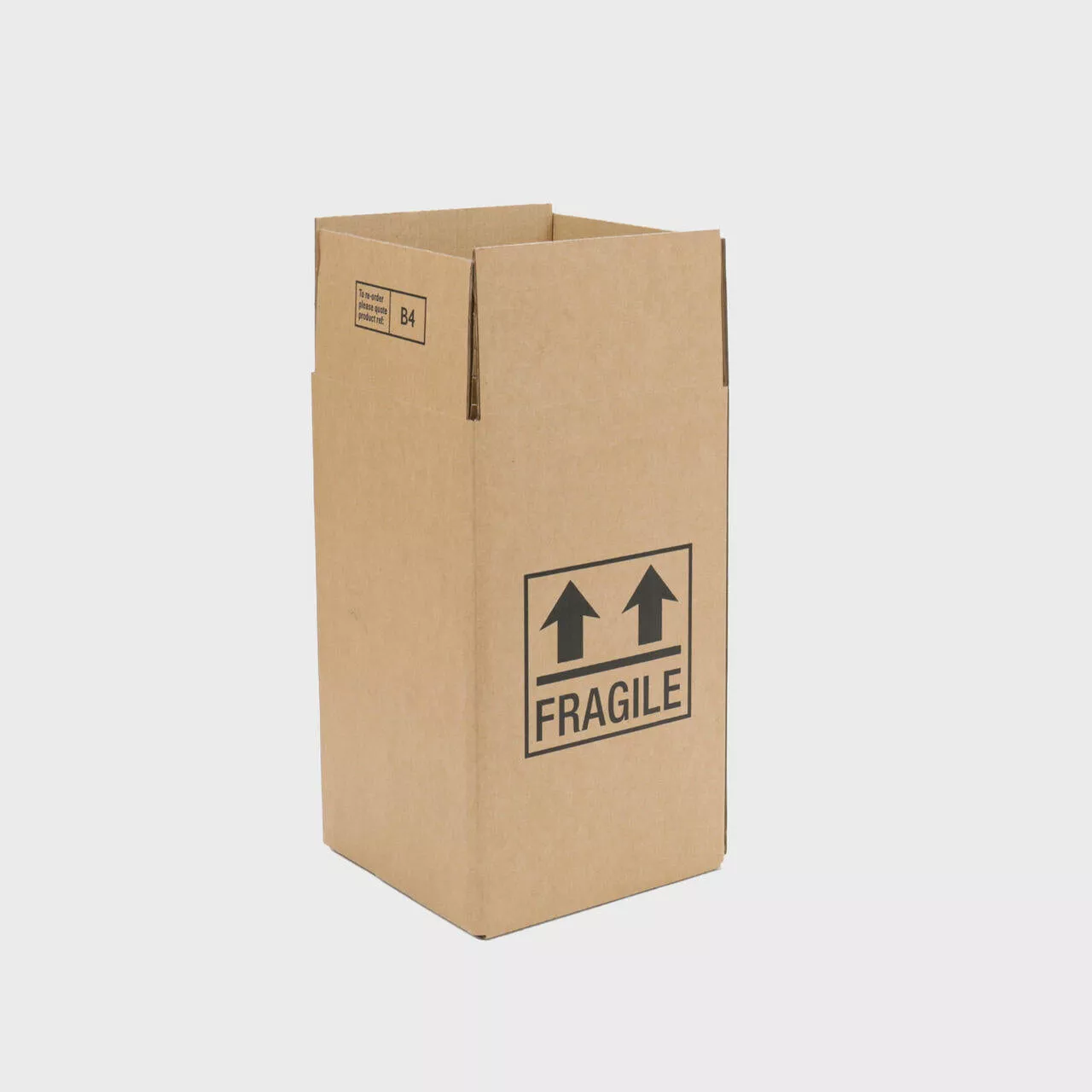 4 bottle budget shipping box