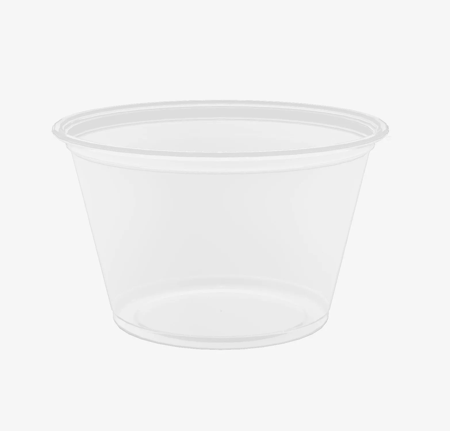 4 oz Clear Portion Cup|Pack of 50&Case of 2500