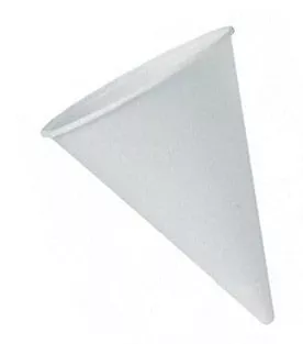 4 oz Paper Cone Water Cup|Pack of 200&Case of 5000