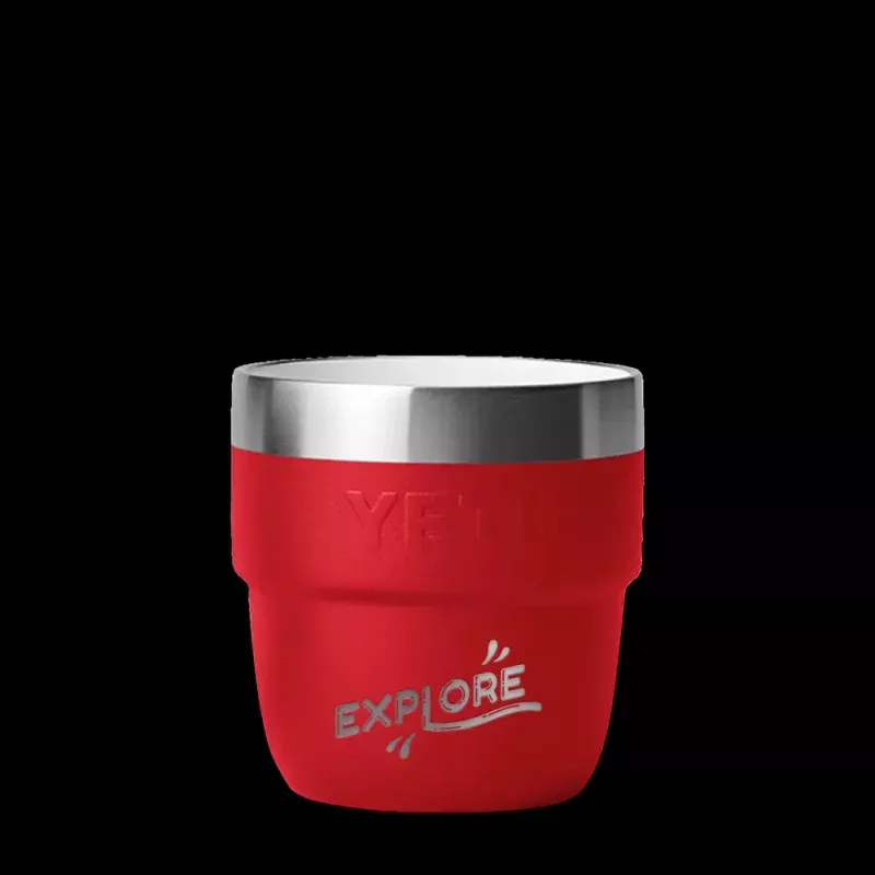 4 oz Rambler Stackable Cups with DuraSip Ceramic Lining