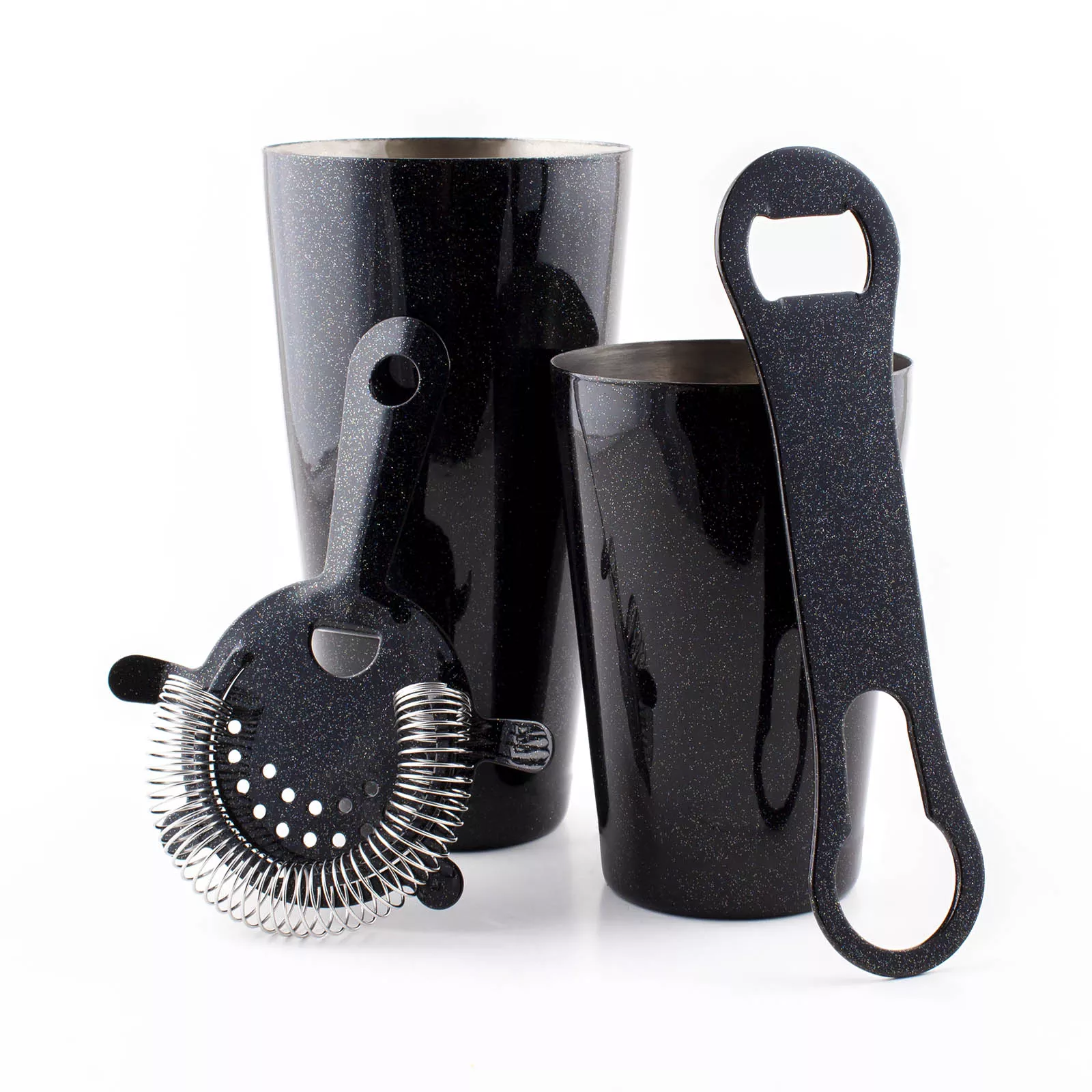 4 piece Set w/ V-Rod - Black Twilight