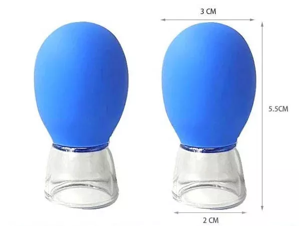 4 Silicone Vacuum Suction Cups | Glass Suction Cups