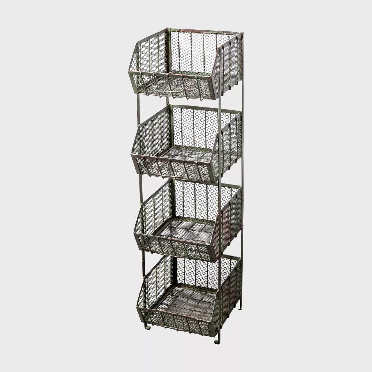 4 tier pick bin display
