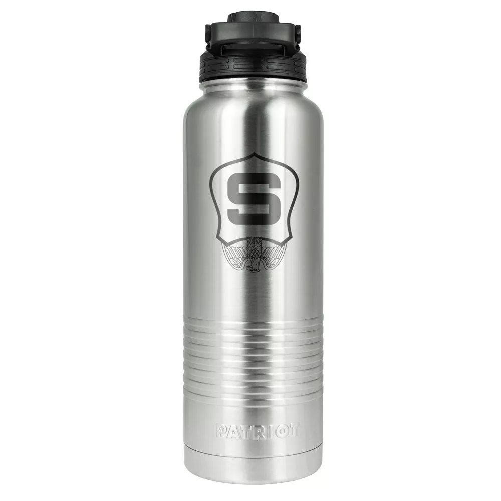 40oz Bottle | Kyle Seraphin Suspendables Badge