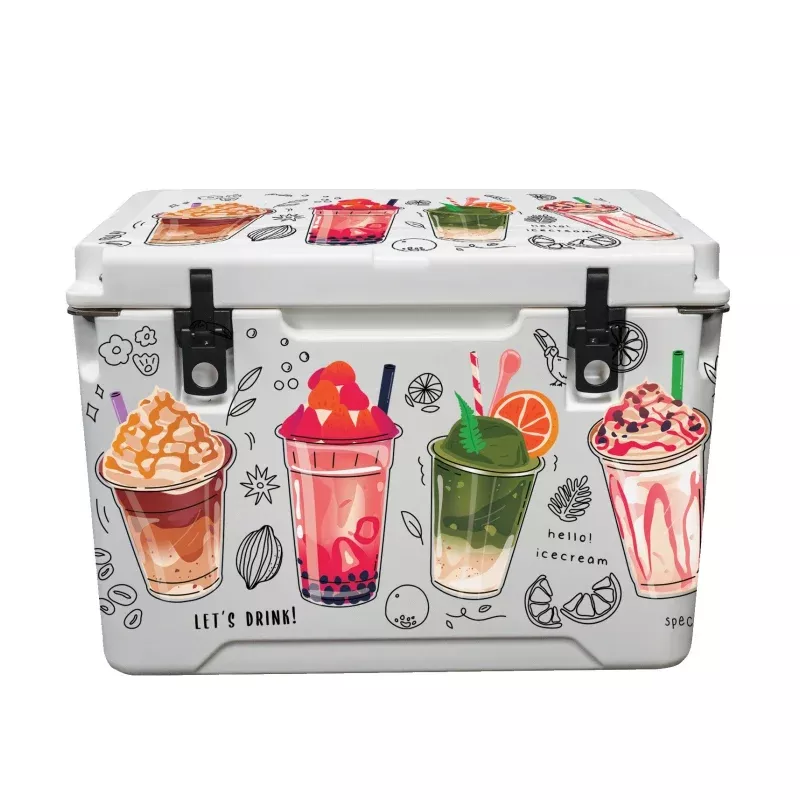 45 Quart Rotomold Cooler|1&12&72&144&300|White