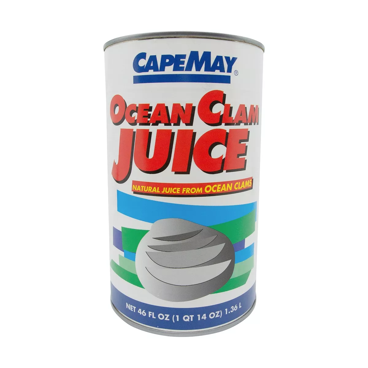 46 oz Clam Juice|Case of 12&Each