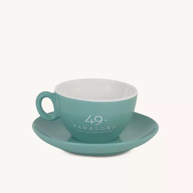 49th Coffee Cup & Saucer