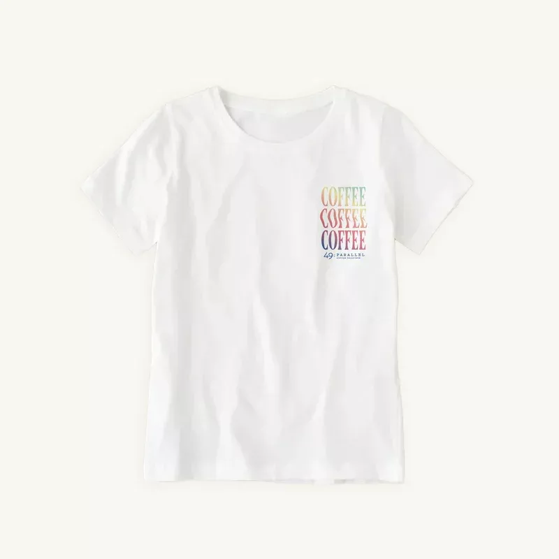 49th Summer Coffee Cotton T-Shirt
