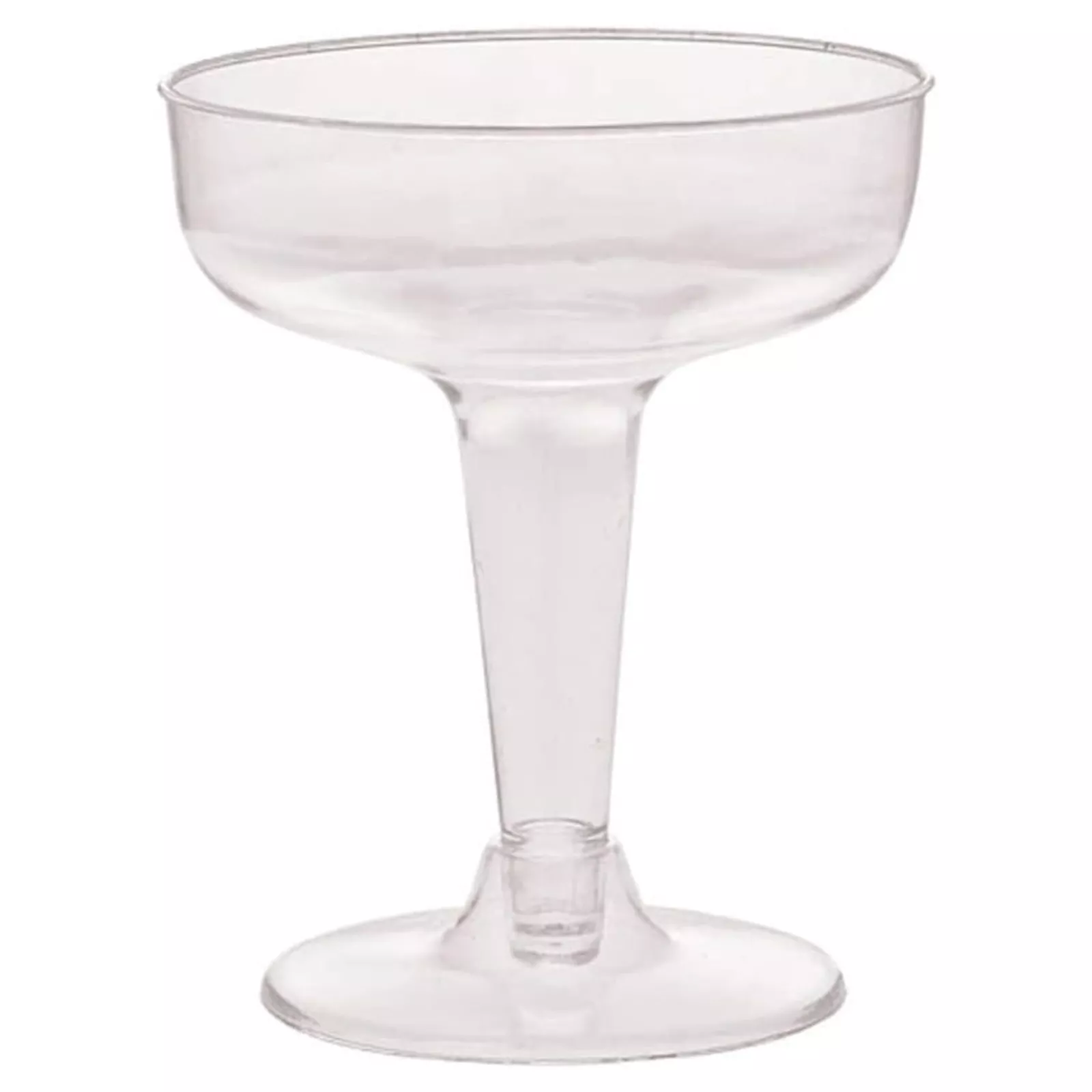 4oz Elegant Plastic Champagne Heavyweight Plastic Cup
