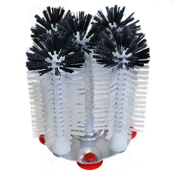 5 Brush Glass Washer