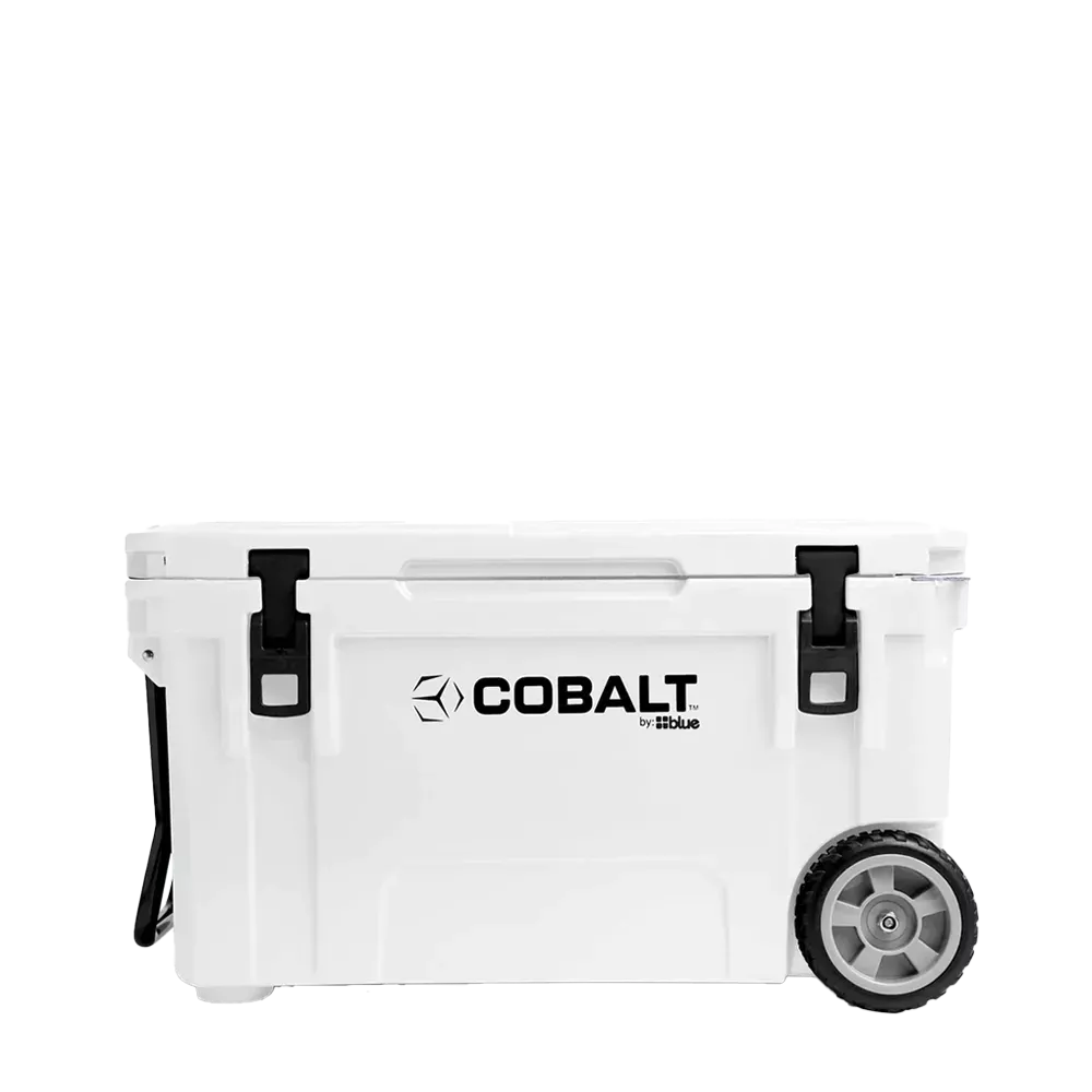 5 day Cobalt Cooler | 55 qt with Wheels