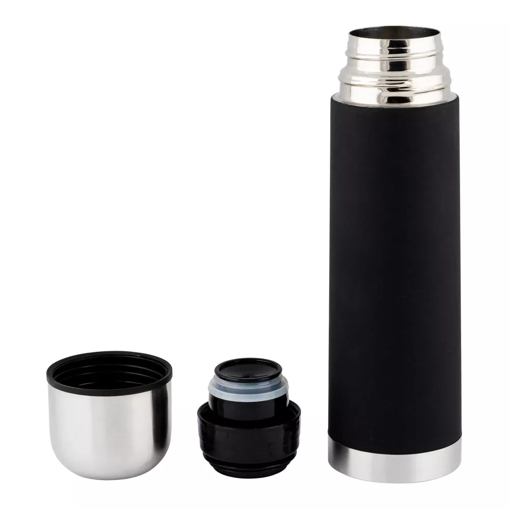 500Ml Rubber Grip Thermo Flask