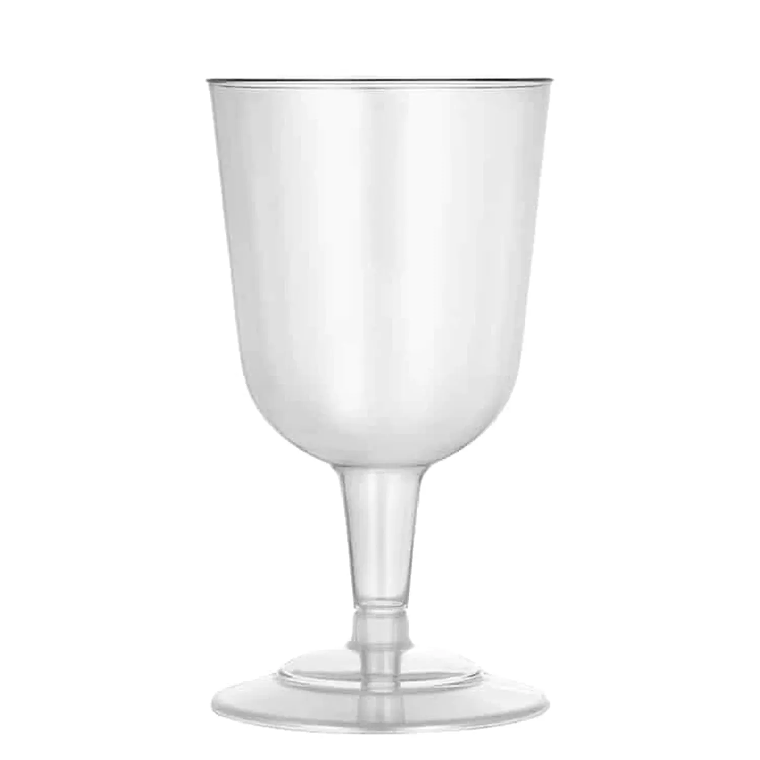 5oz Wine Cup Clear Plastic Heavy Weight Disposable