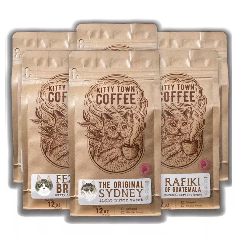 6 Bag Coffee Sampler