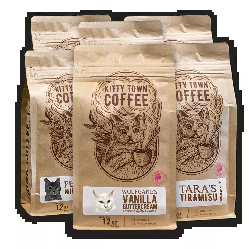 6 Bag Flavor Sampler