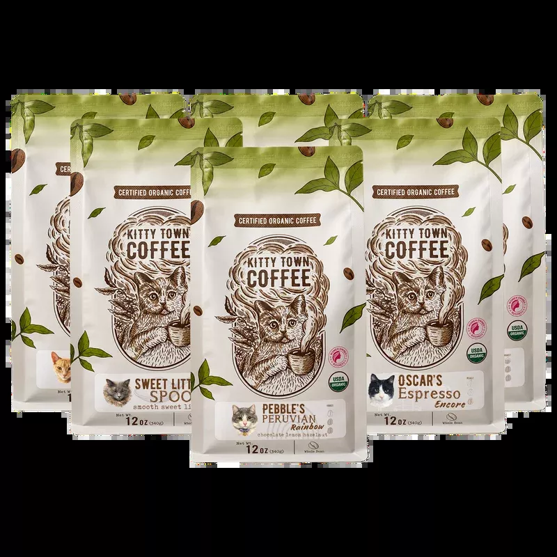 6 Bag Organic Sampler