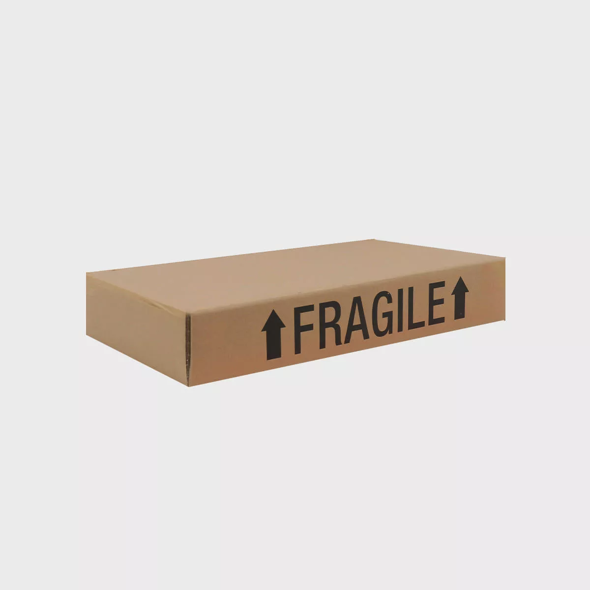 6 bottle flat wood and box protective outer