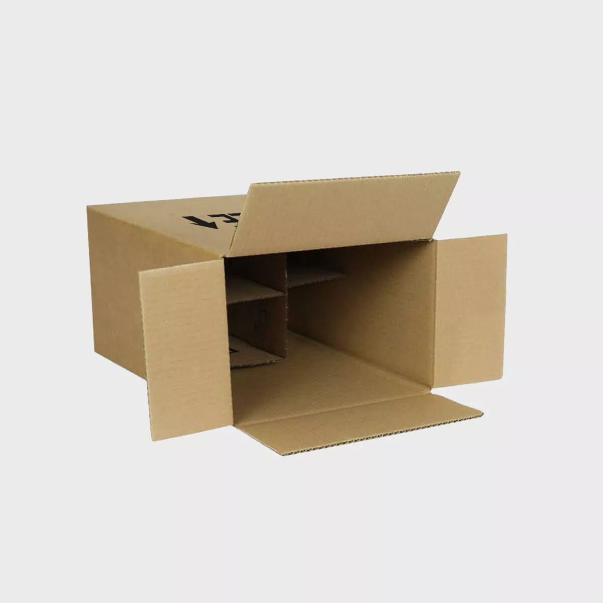 6 bottle repacking box