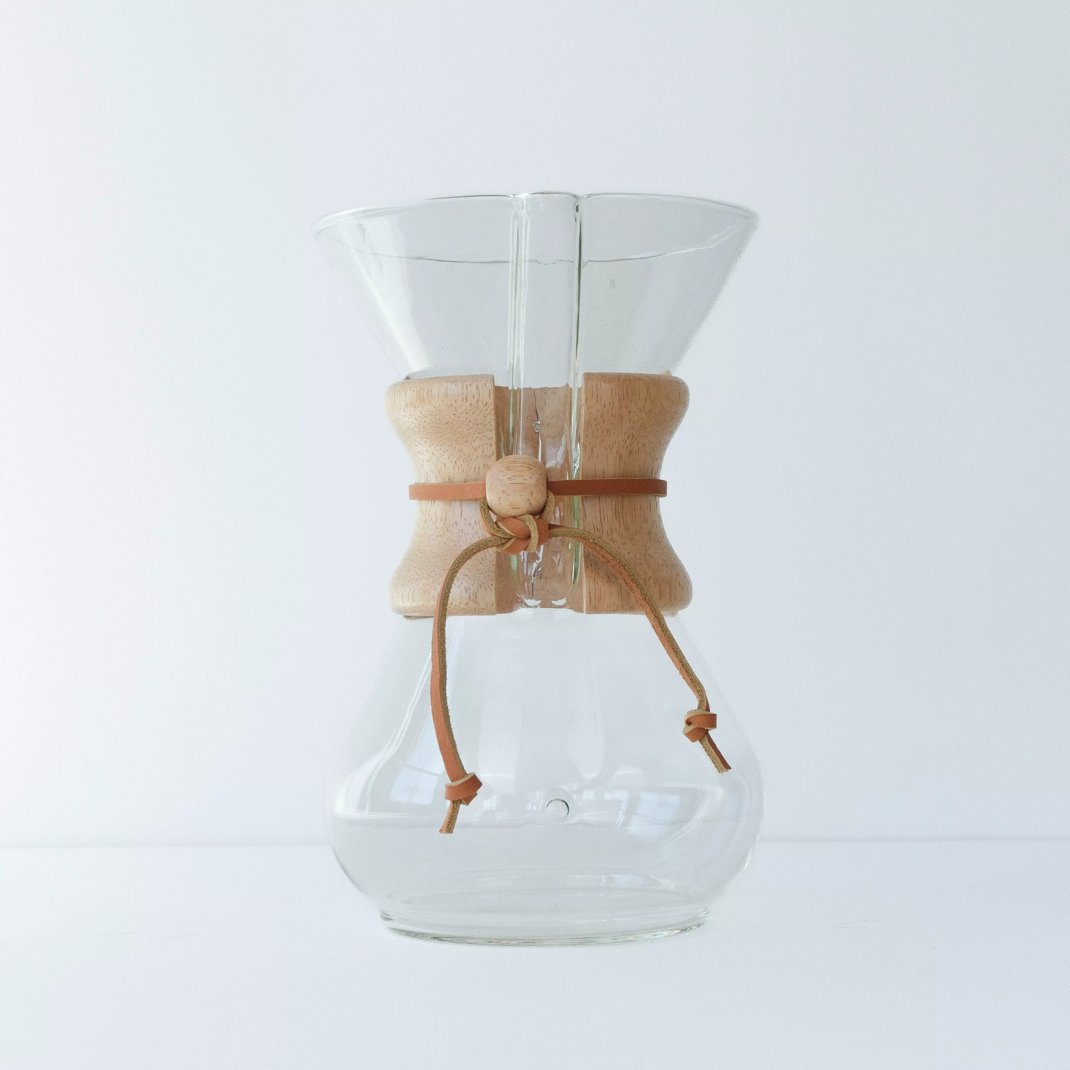 6 CUP CLASSIC CHEMEX WITH WOOD COLLAR