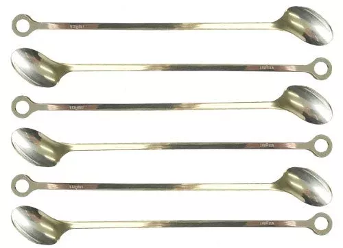 6 Latte Macchiato spoons – Lavazza