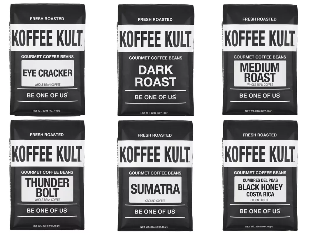 6 x 32oz coffee bundle
