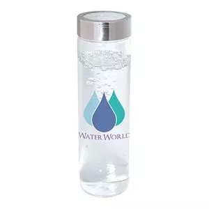 600 Ml. (20 Fl. Oz.) Single Wall Borosilicate Glass Bottle