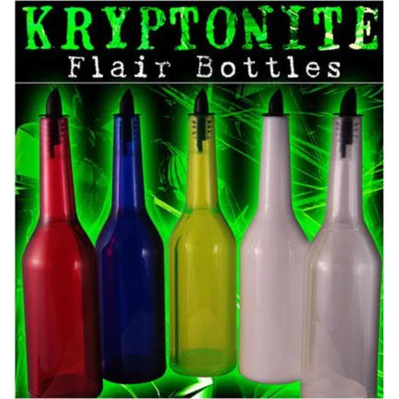 750ml Kryptonite Flair Bottles