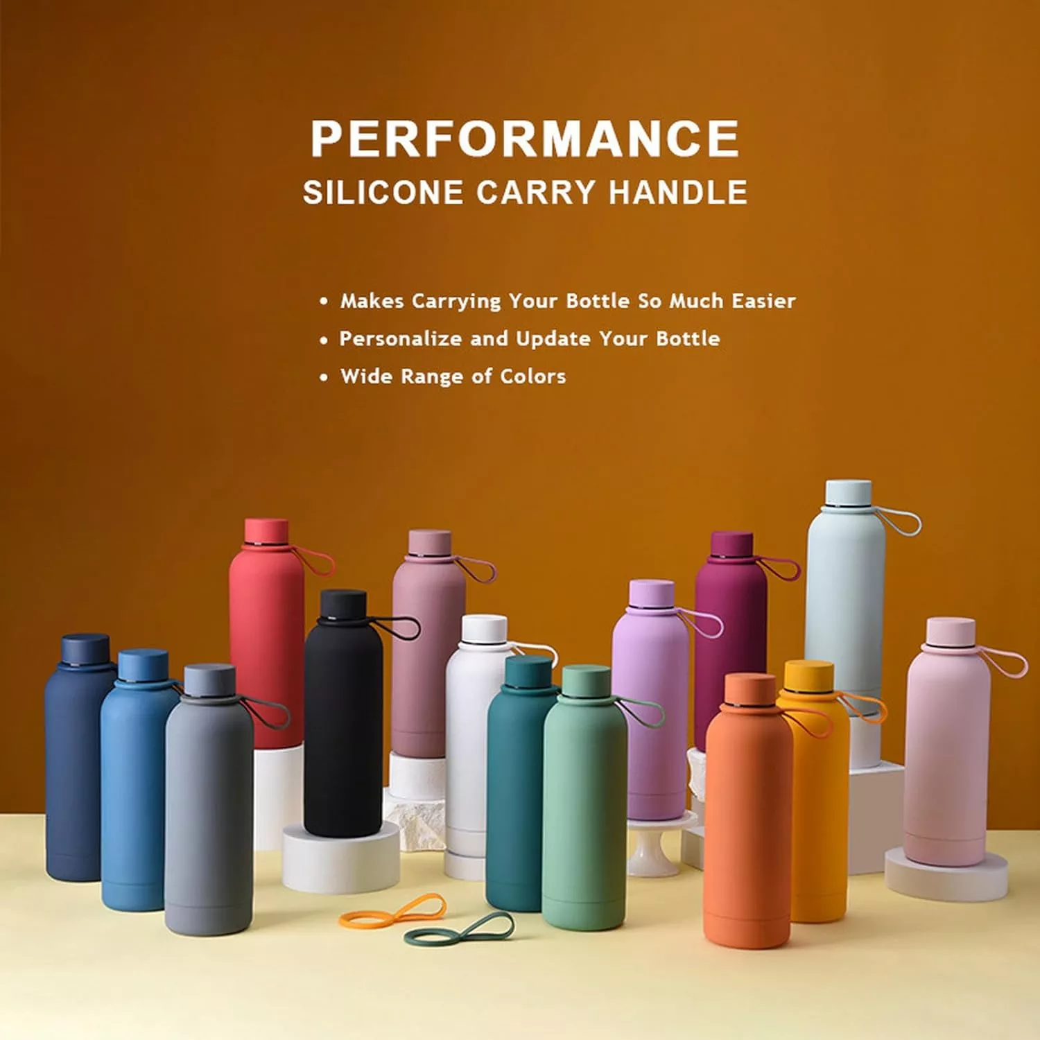 750ml Portable Water Bottle - Colorful & Durable