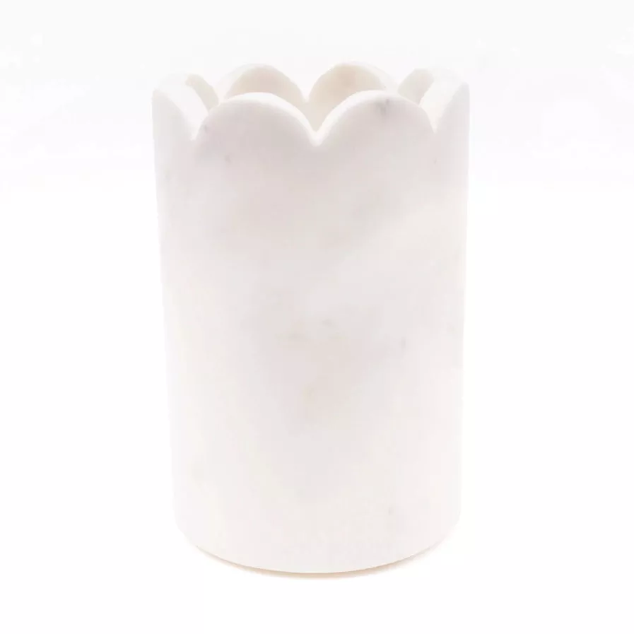 8 Oak Lane Scalloped Wine Chiller